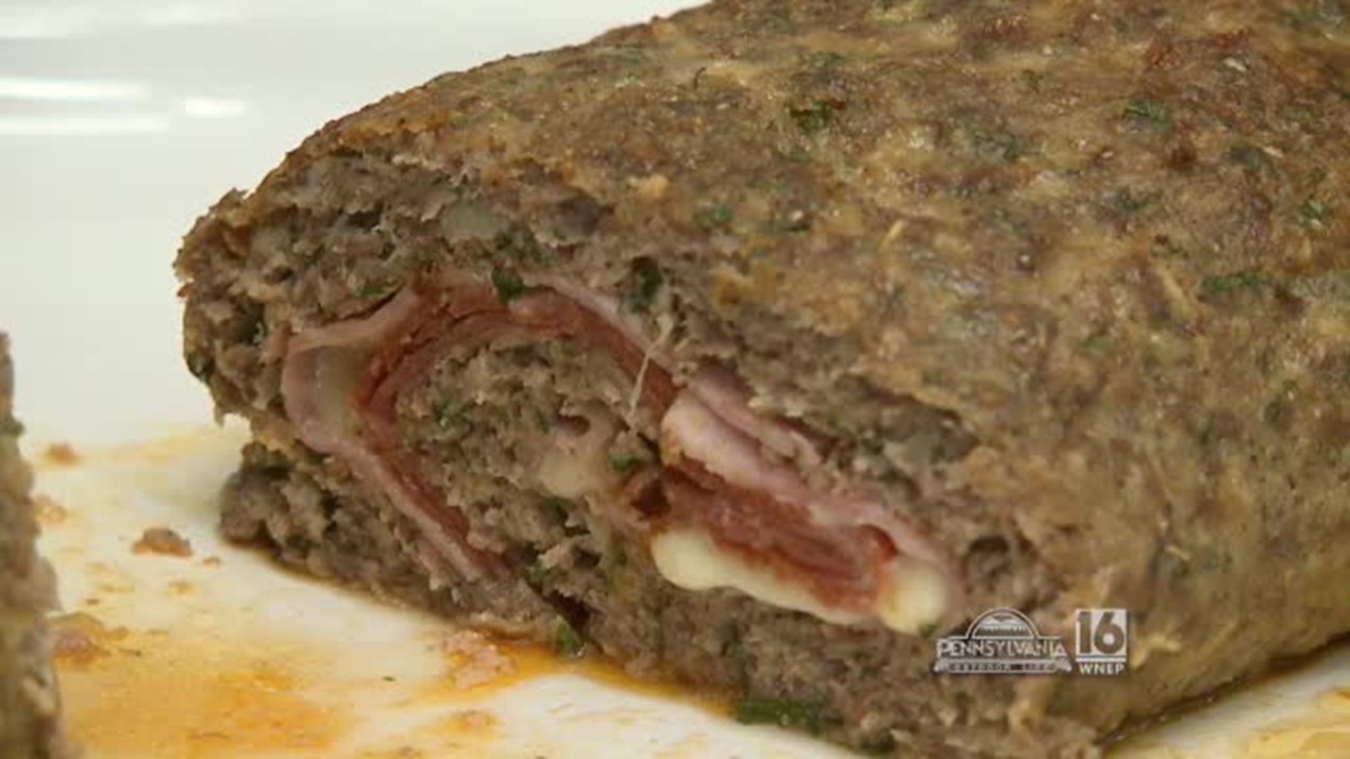 Venison Italian Meatloaf