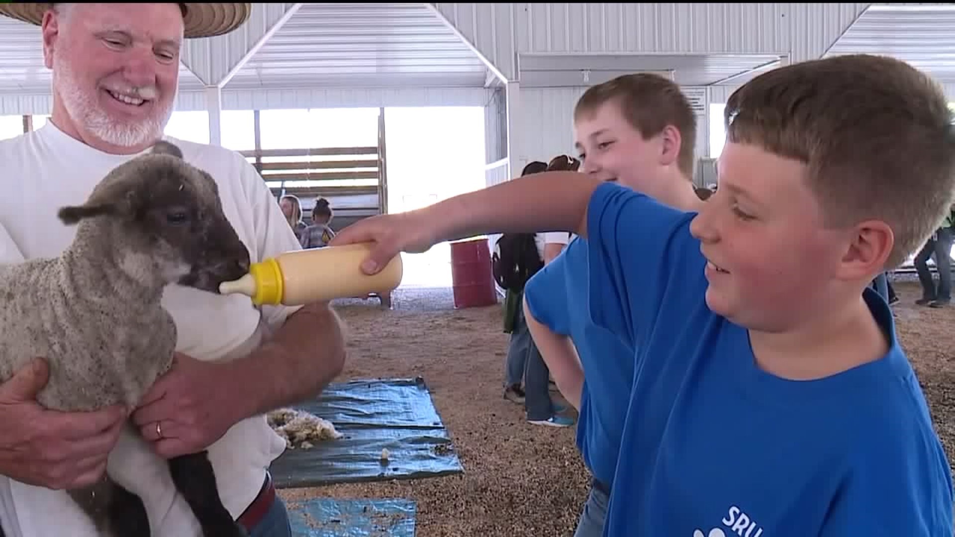 Farm Days Event in Bradford County Teaches Students about Farming in the Old Days
