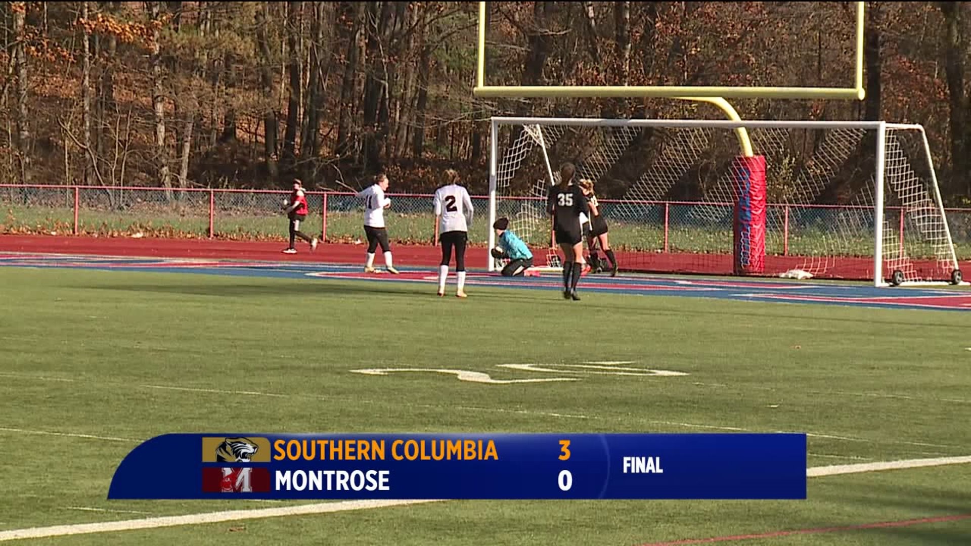 Southern Columbia Beats Montrose In PIAA Girls Soccer