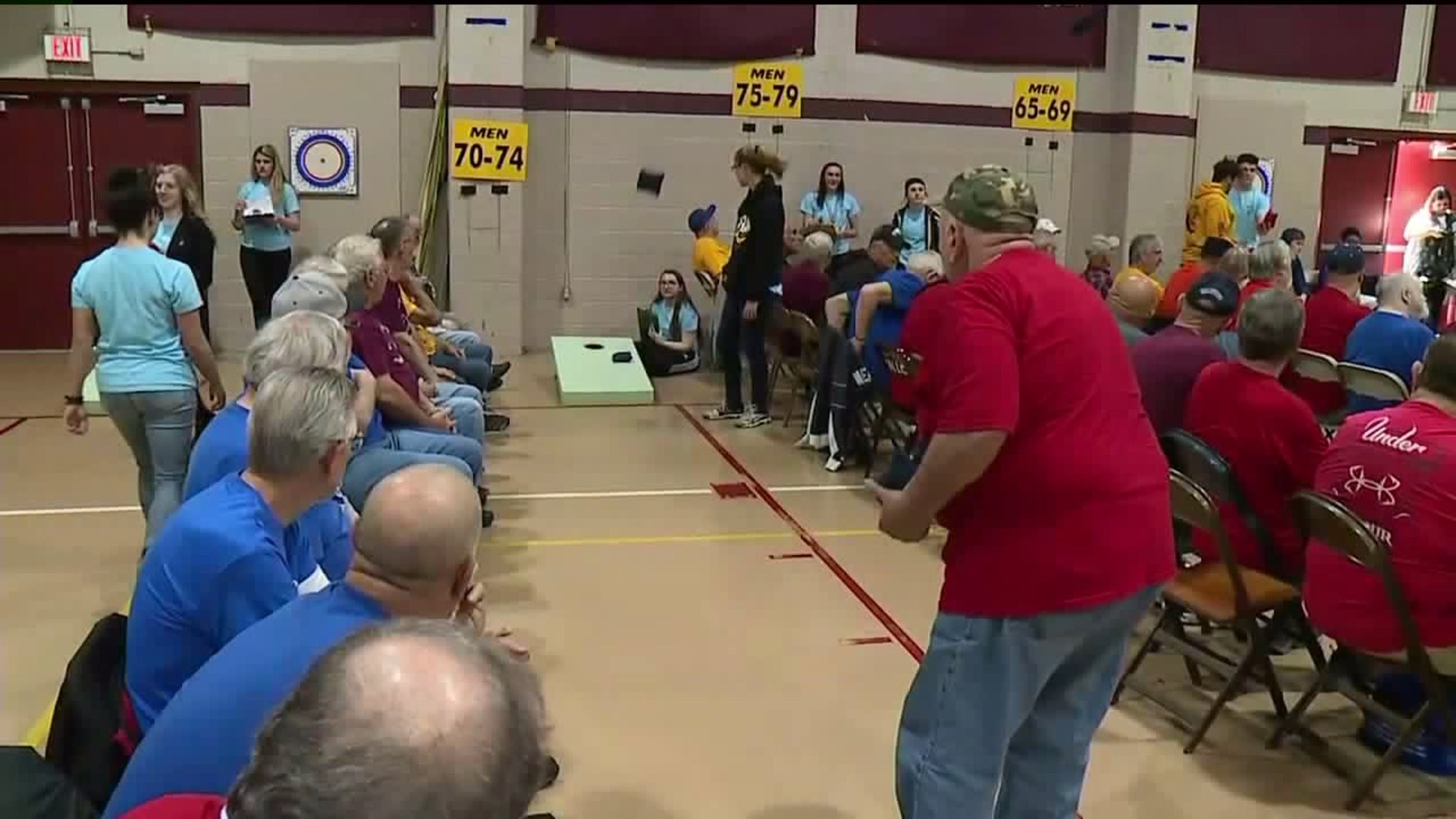 Big Turnout for Senior Games in Carbon County