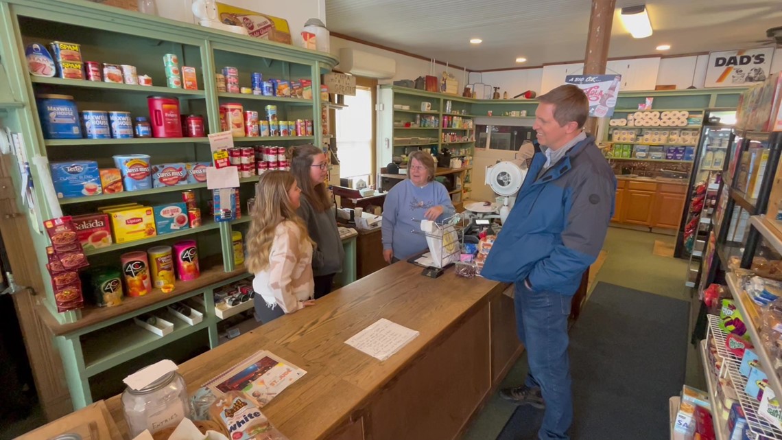 On The Pennsylvania Road: Visit To A Traditional Country Store 