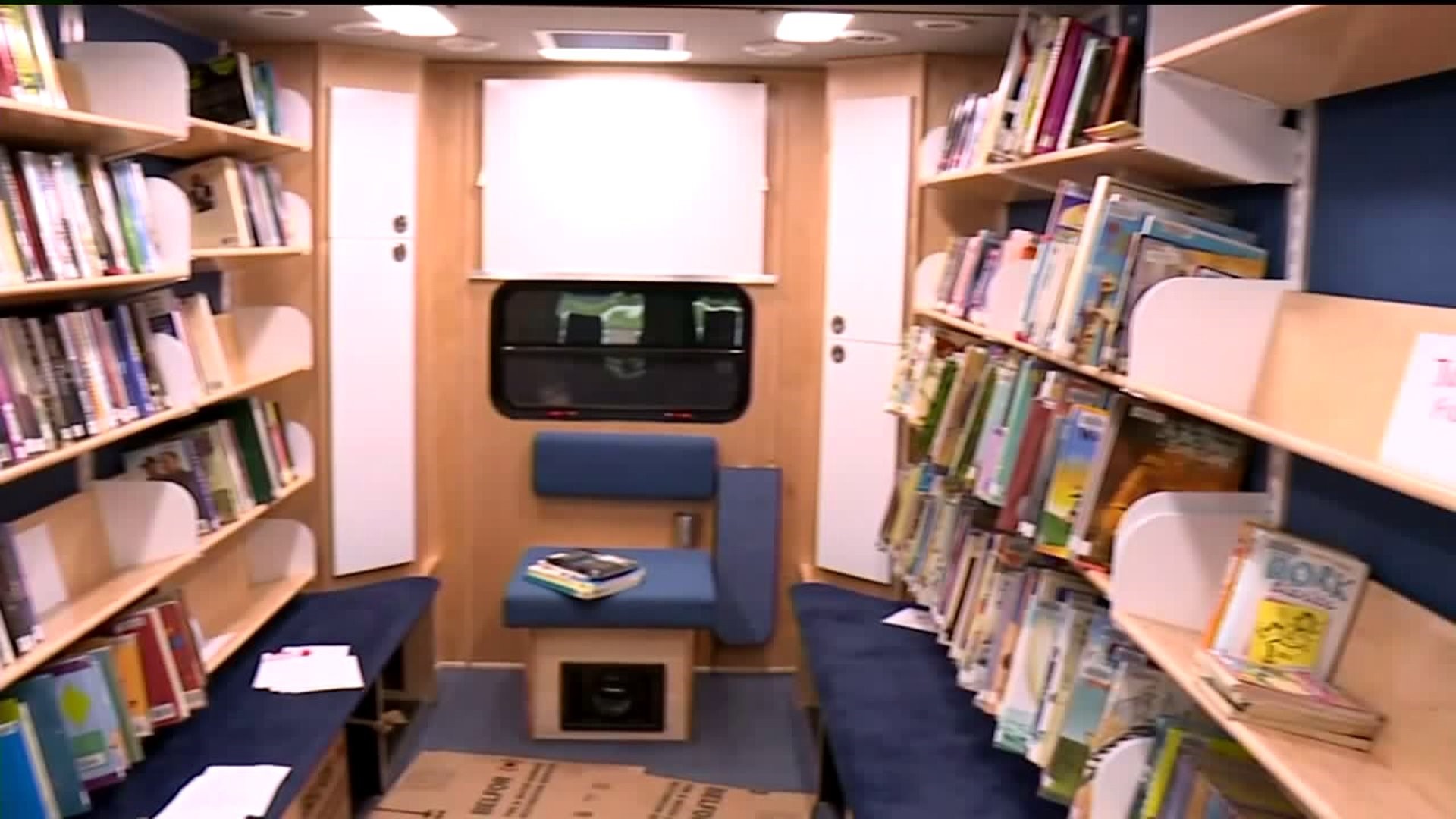 Library to Roll Out New Bookmobile