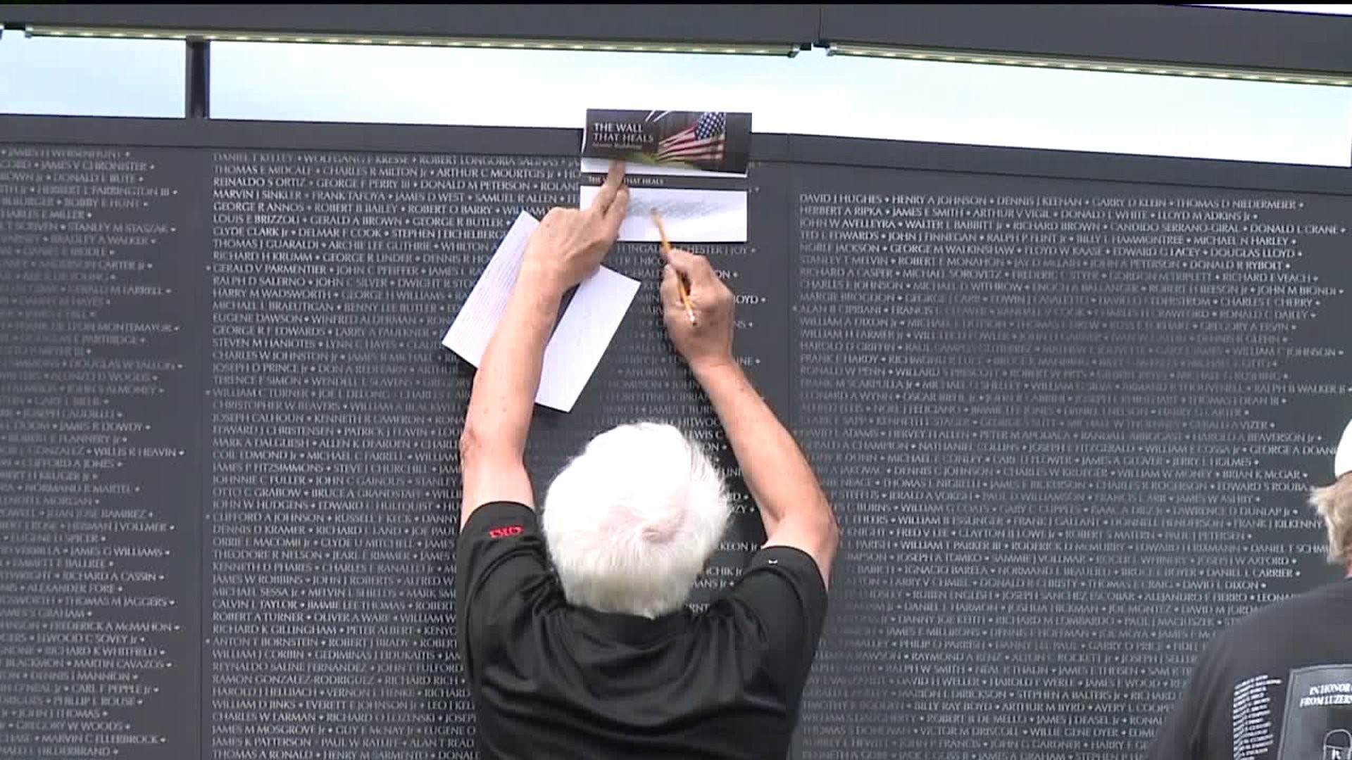 The Wall That Heals Hits Close to Home in Plymouth