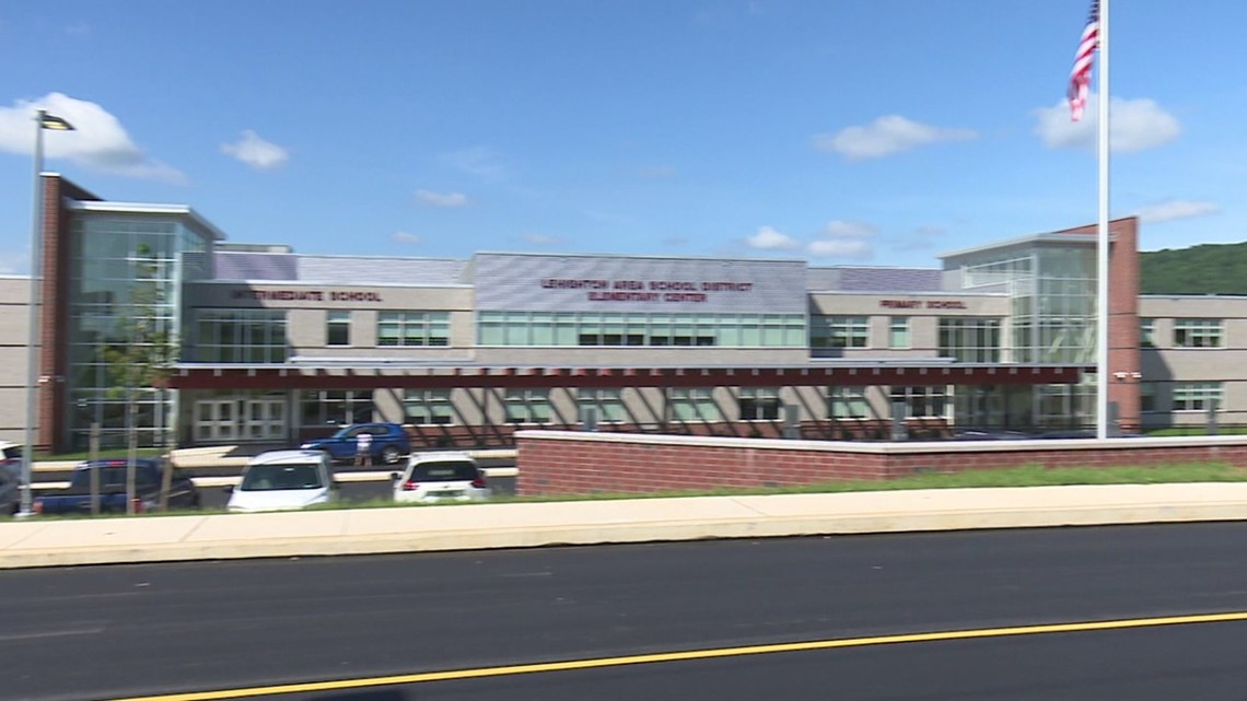 Brand New School Opens for Students in Lehighton