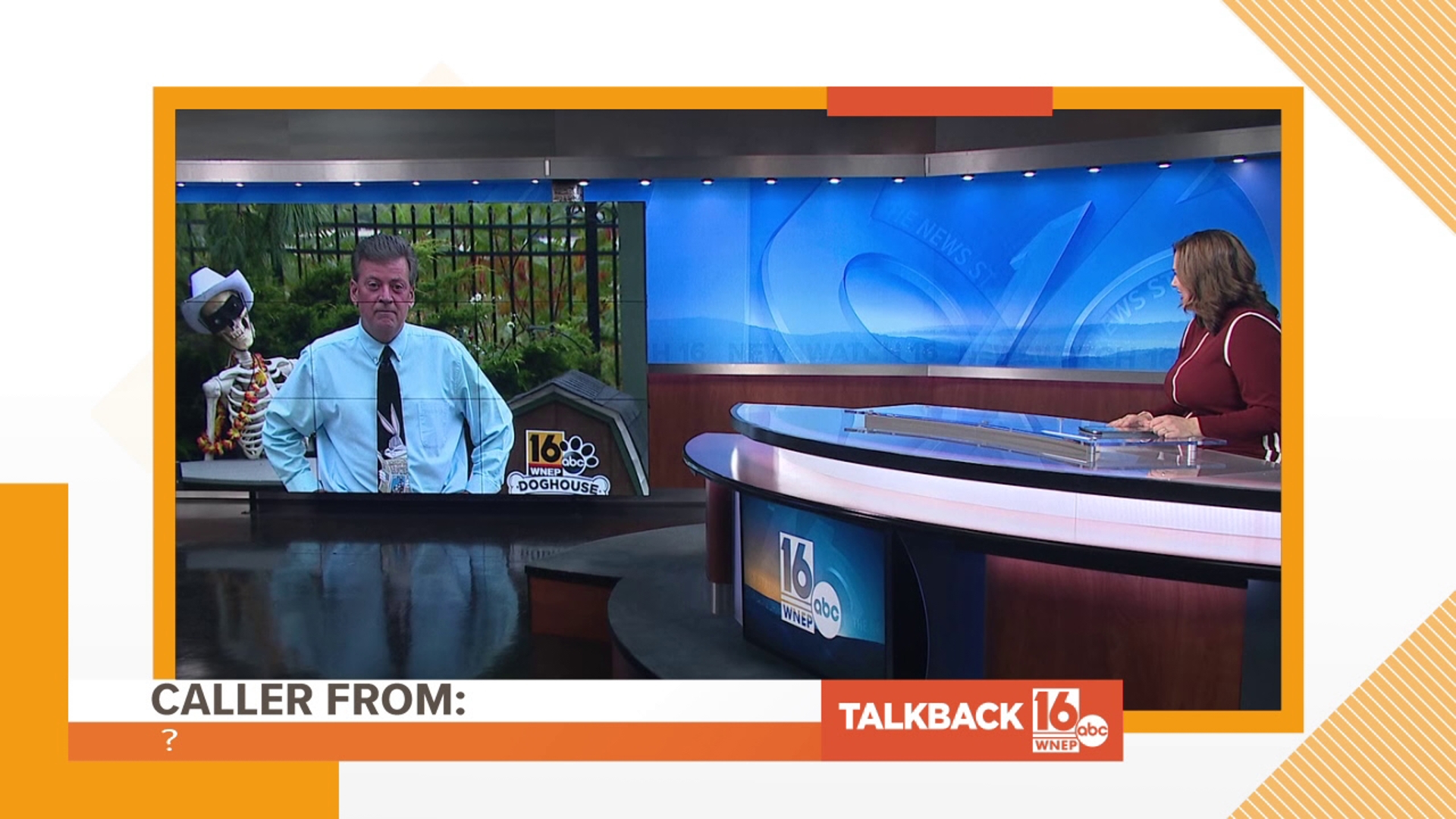 You can call Talkback 16 at 1-800-228-WNEP.