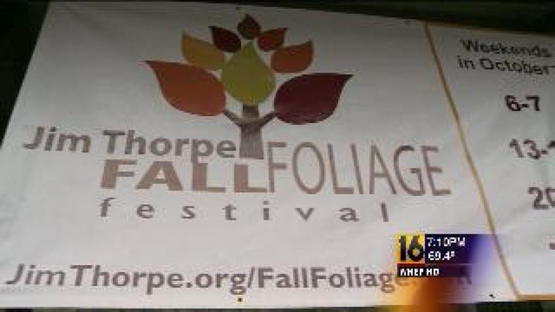 Fall Foliage Festival in Jim Thorpe