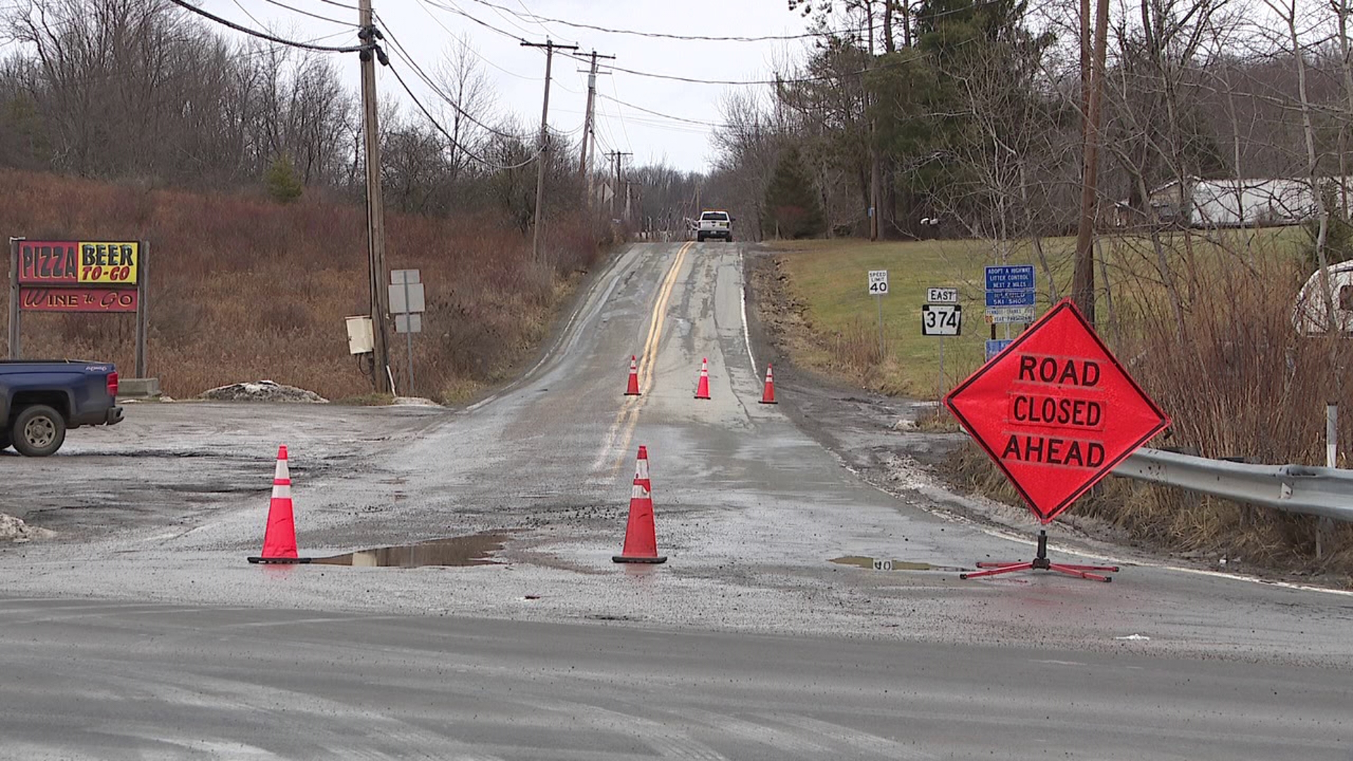 Early morning crash sends driver to the hospital in Susquehanna County ...