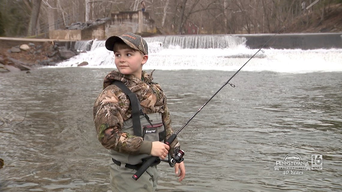 Mentored Youth Trout Day