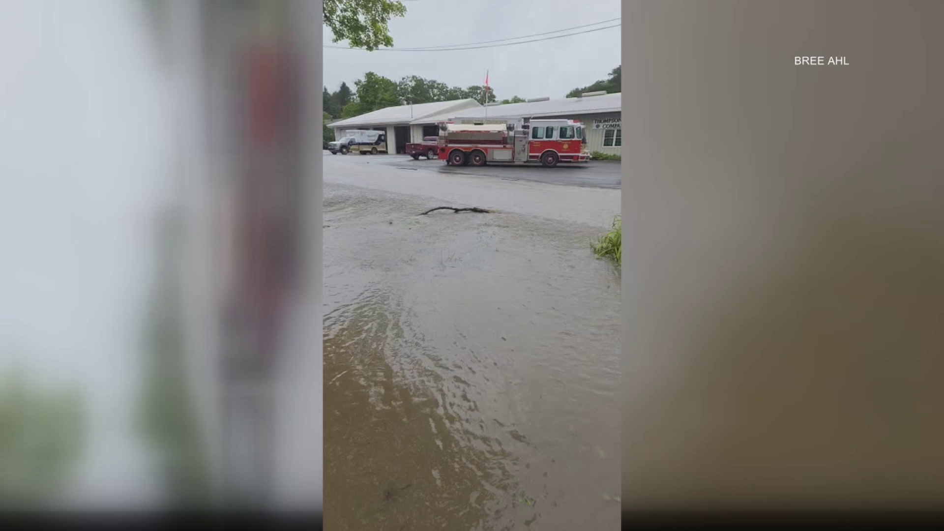 Newswatch 16's Valeria Quiñones spoke with residents in Thompson Borough who say they have never seen a storm like this one.