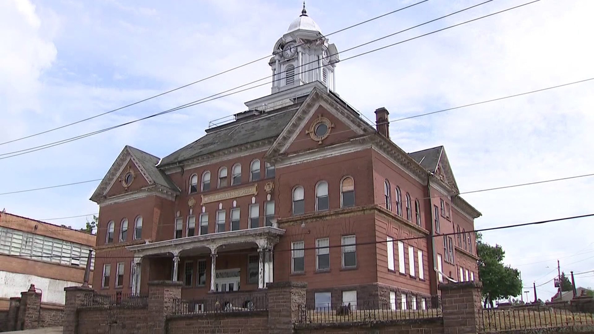 A historic former school in Carbon County is set to undergo a major transformation to become affordable apartments.