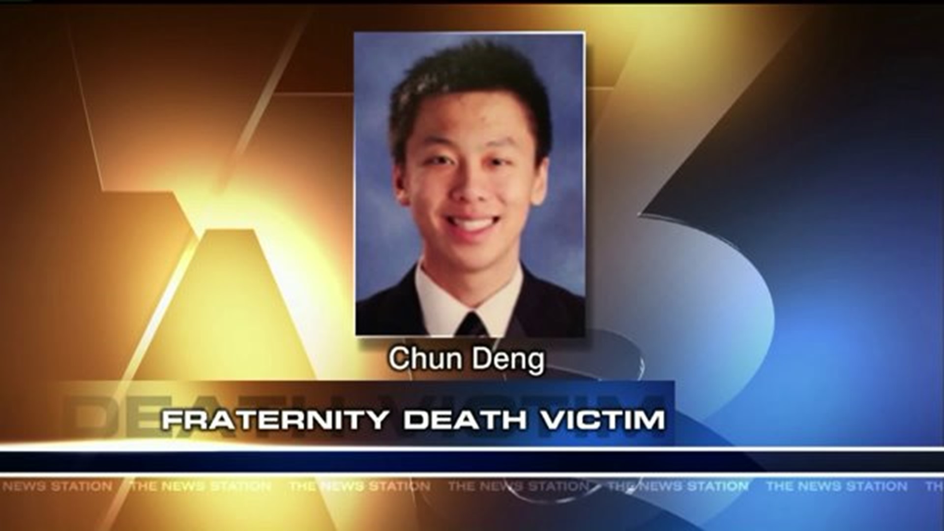 Members, Fraternity Charged In Hazing Death