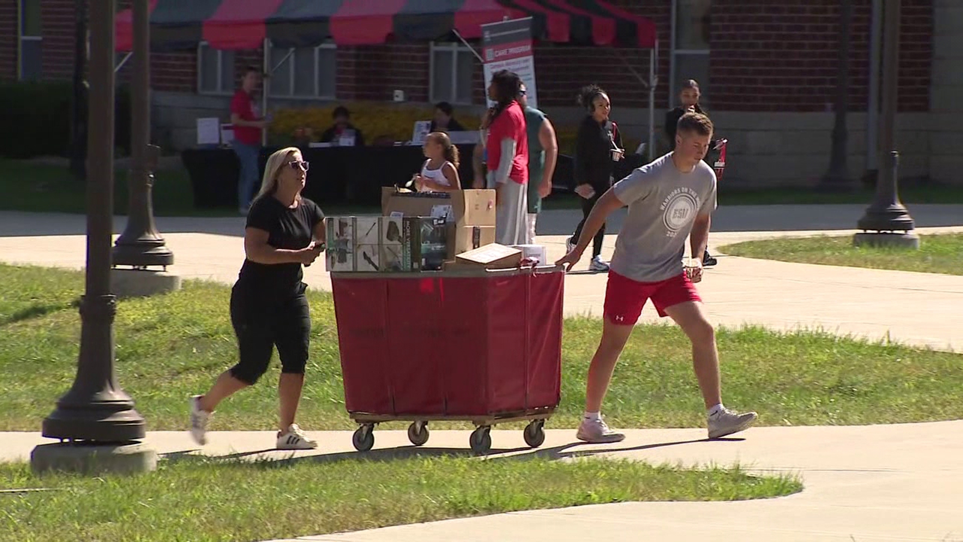 A college in the Poconos is welcoming a new wave of students to campus. Newswatch 16's Emily Kress takes us to ESU for a look at move-in day.