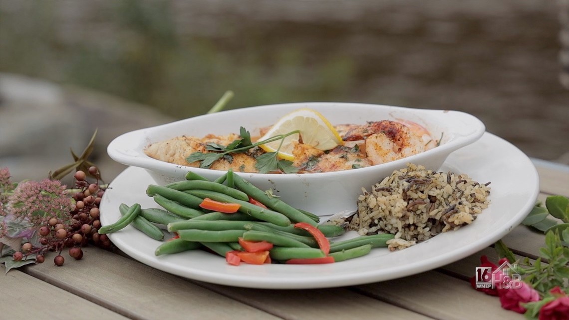 Broiled Seafood Platter