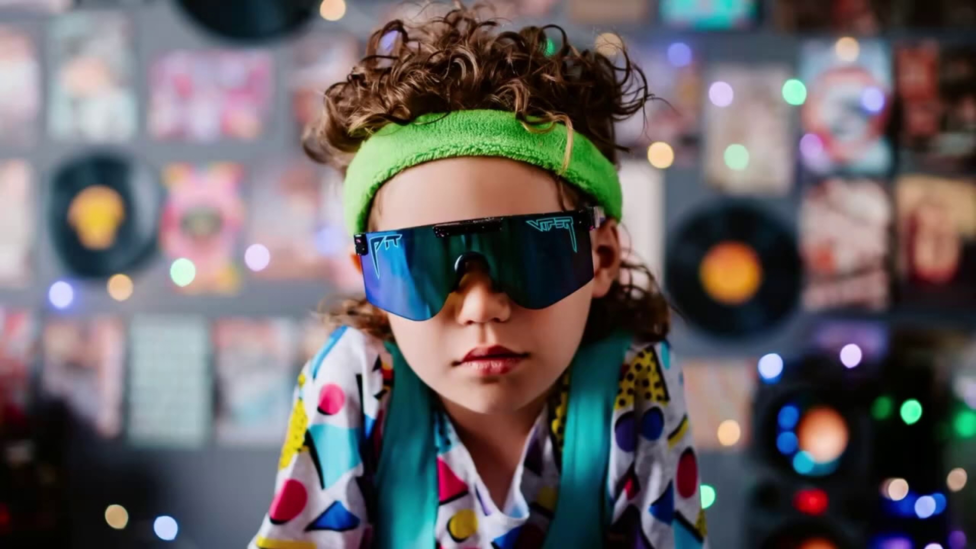 A boy from Swoyersville competed in the USA Mullet Championship.