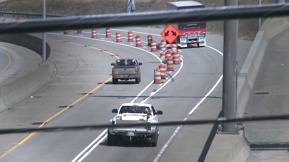 Interstate 81 Traffic Split Causing Confusion | wnep.com