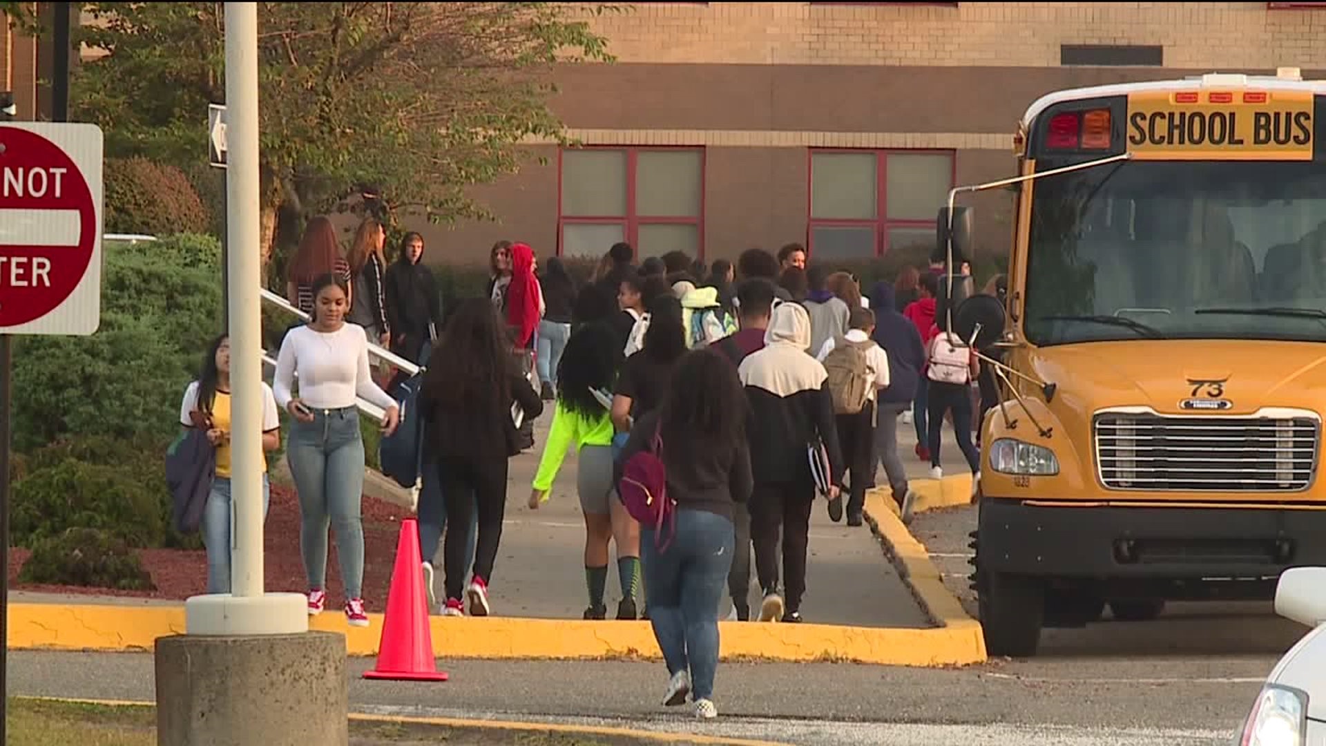 Students at Hazleton Area Head to Class Following Weekend Threats