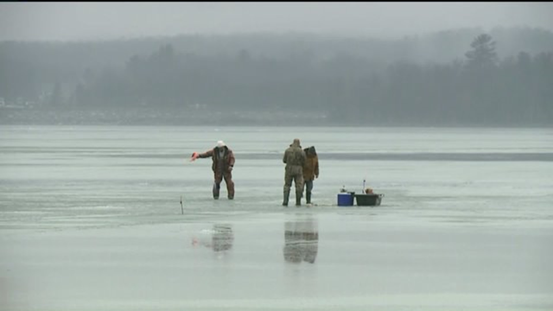 Wally Ice Fest Postponed Because of Ice Conditions