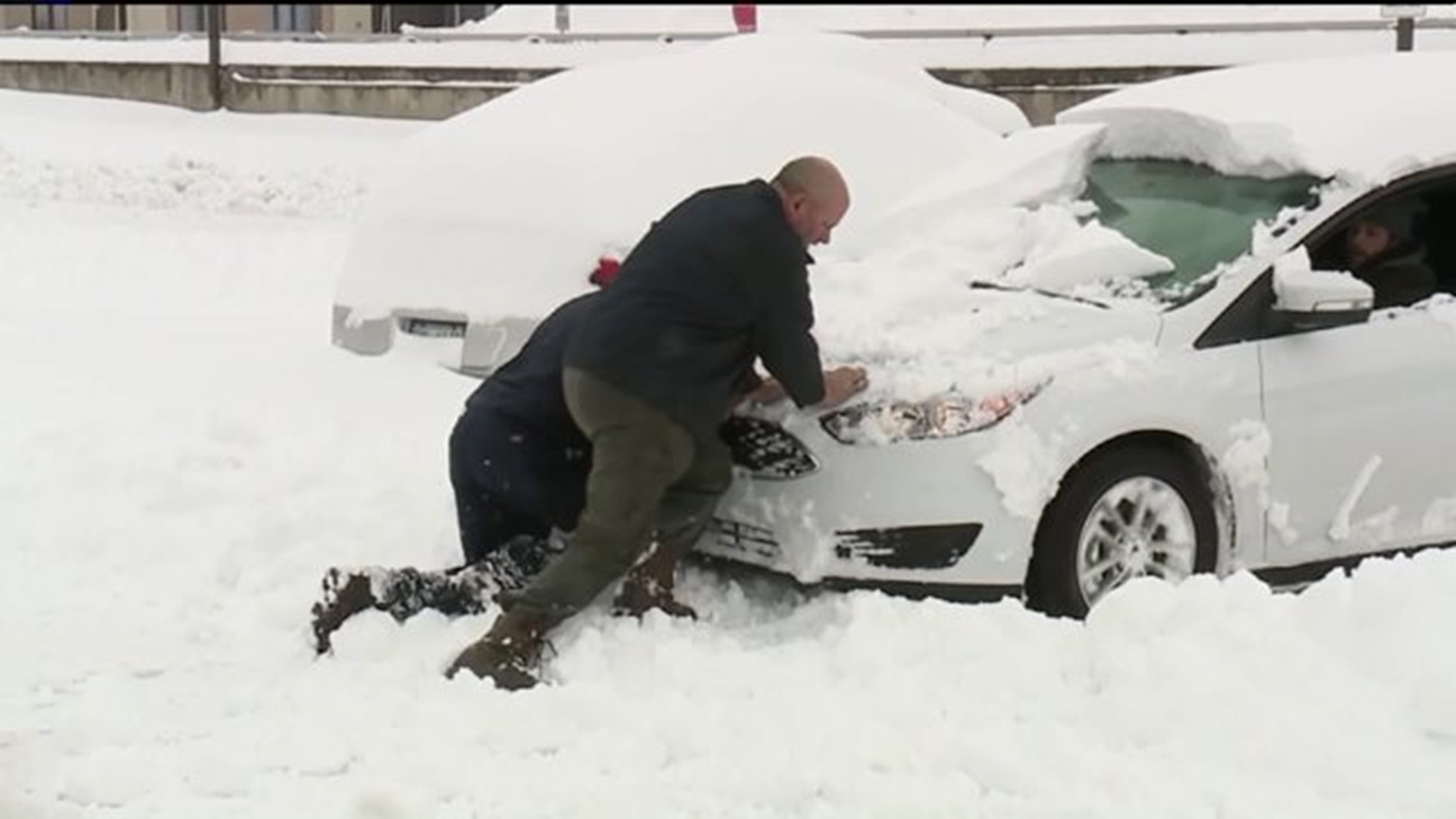 Schuylkill County Deals with Heavy Snow