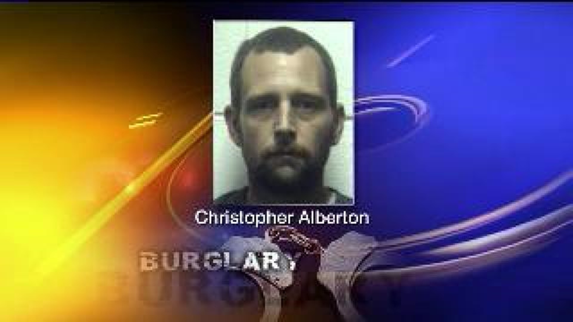 Man Arrested, Charged for Burglaries