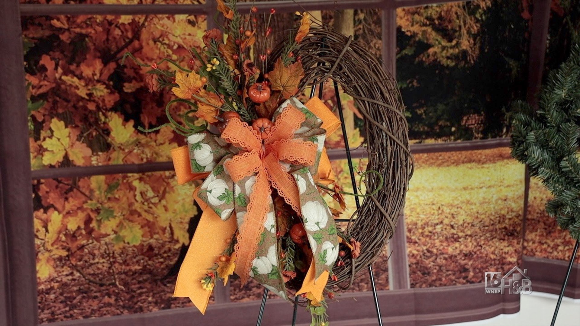 This Fall Wreath You Can Change For Each Season