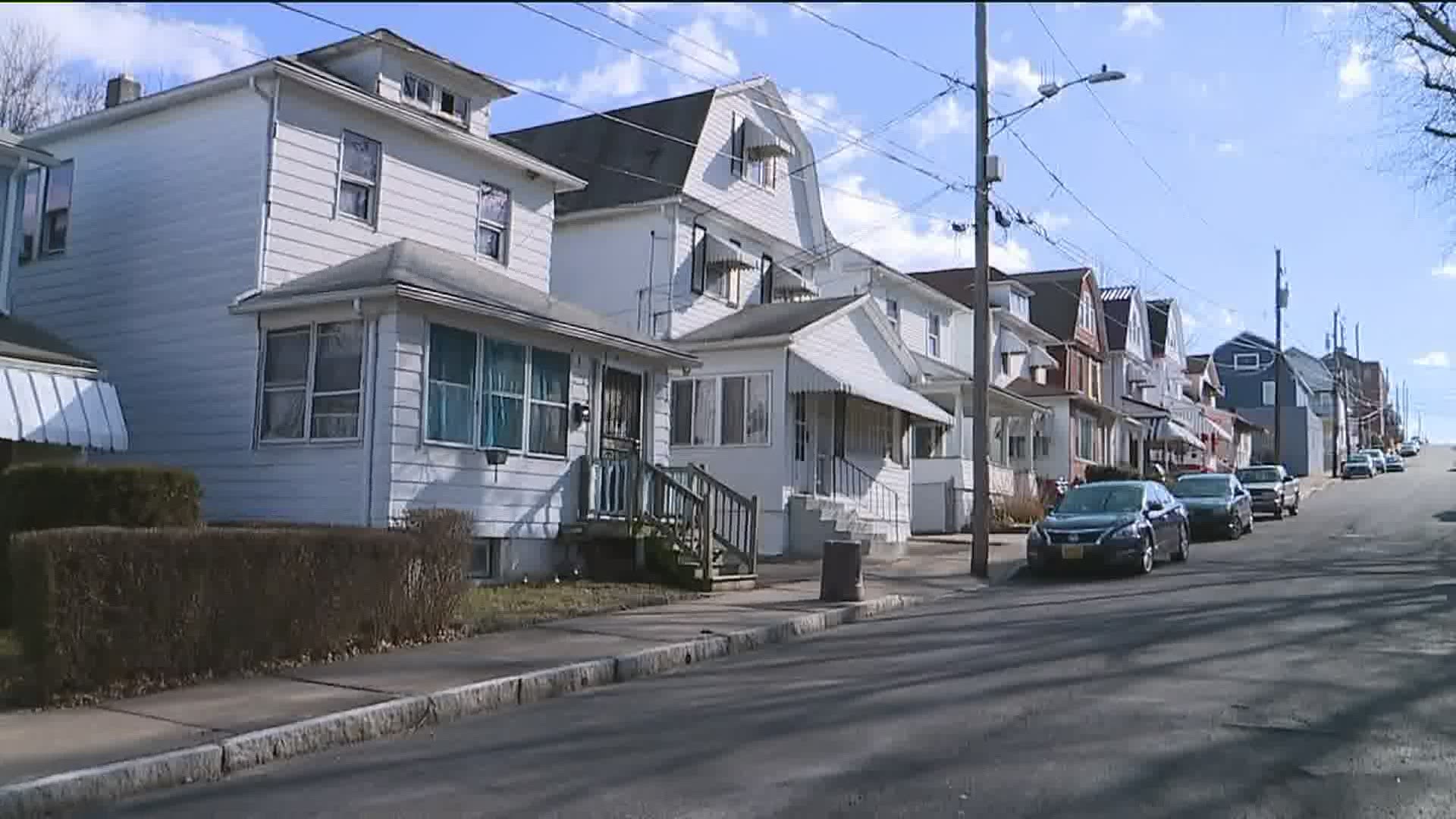 A man in Wilkes-Barre says he fired a gun into a home in the city in the hopes he would get arrested.