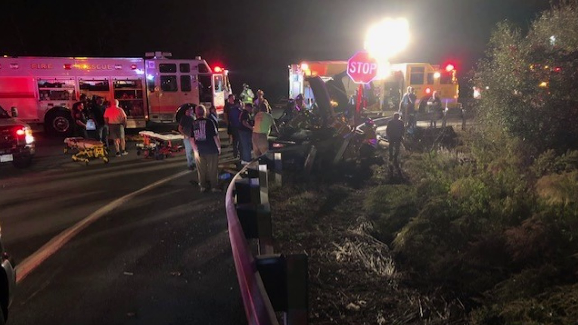 Crash closes road in Lackawanna County | wnep.com