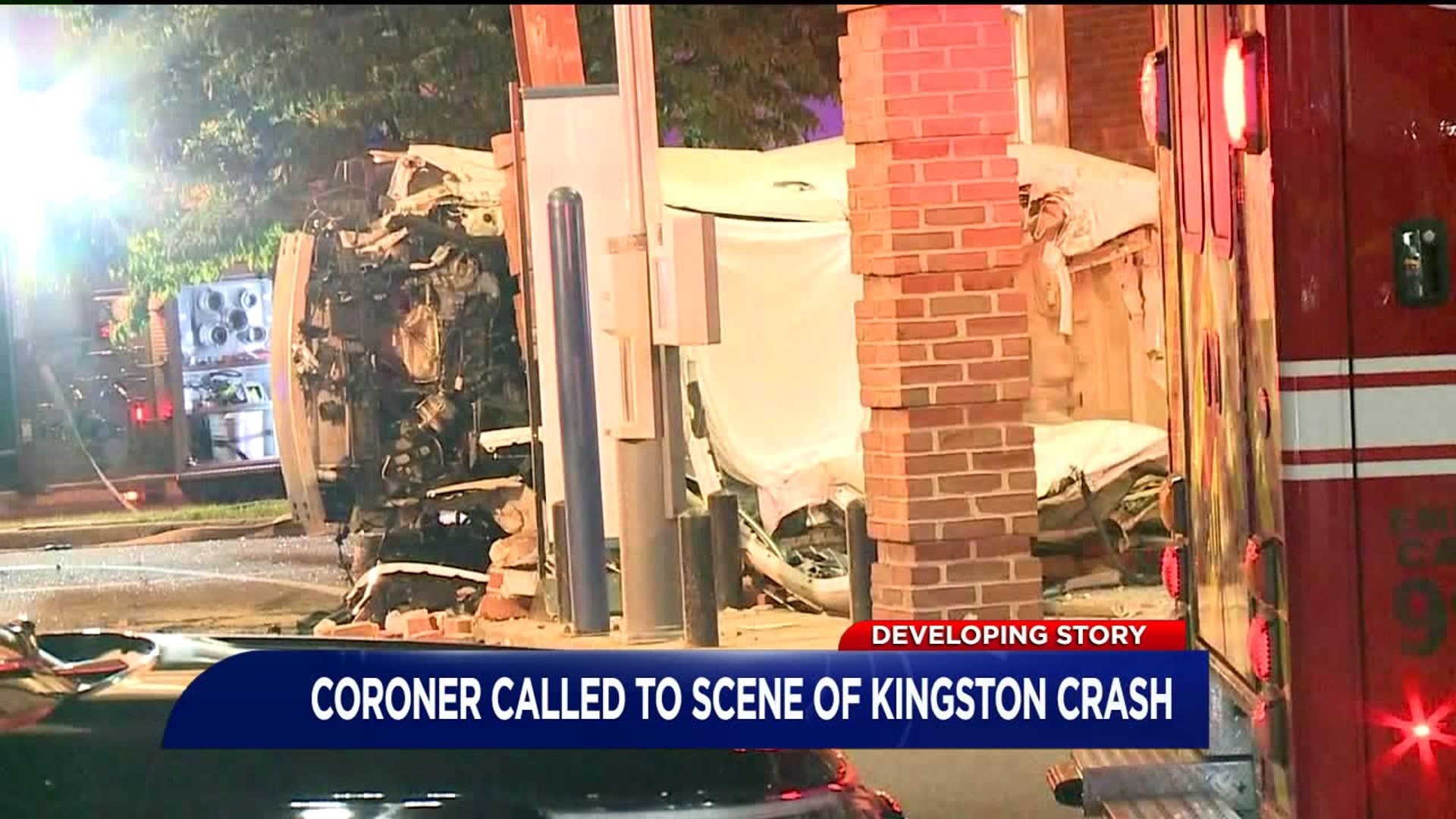 Coroner Called to Crash in Kingston