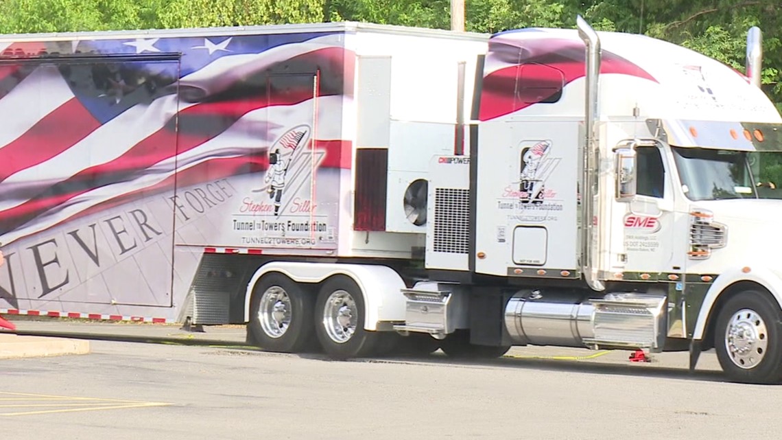 Tunnels to Towers Mobile Exhibit in Luzerne County