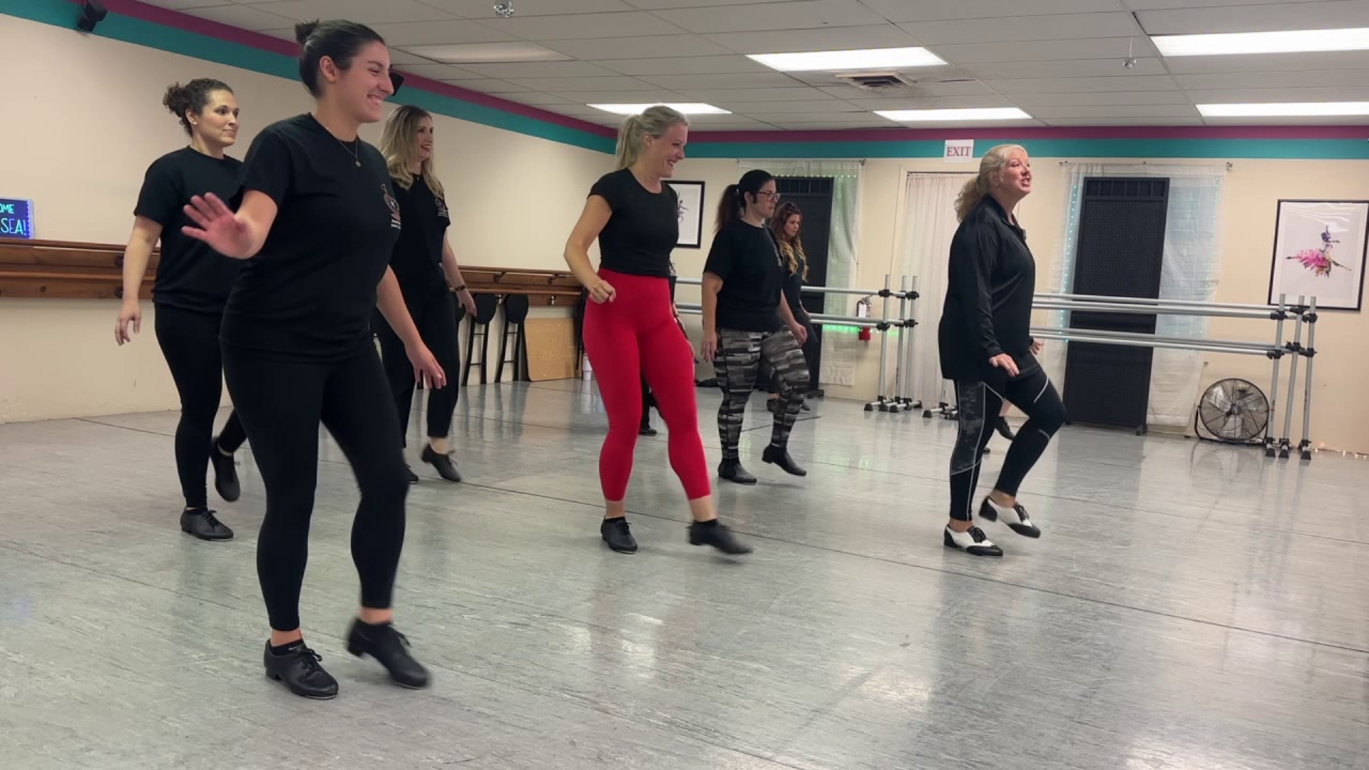 A performing arts studio in Conyngham offers two weekly classes for adults!