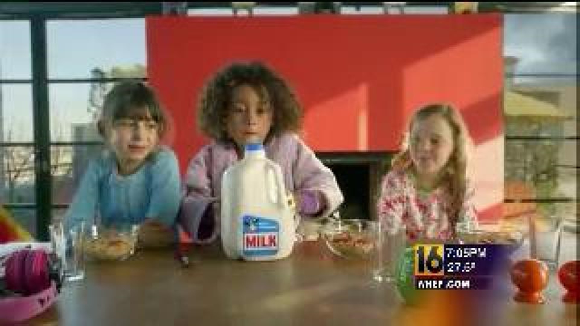 First Ever Milk Ad During Super Bowl