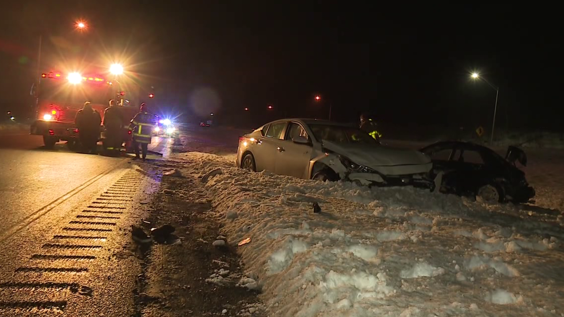 Four people taken to hospital after crash on Interstate 81 in Luzerne ...