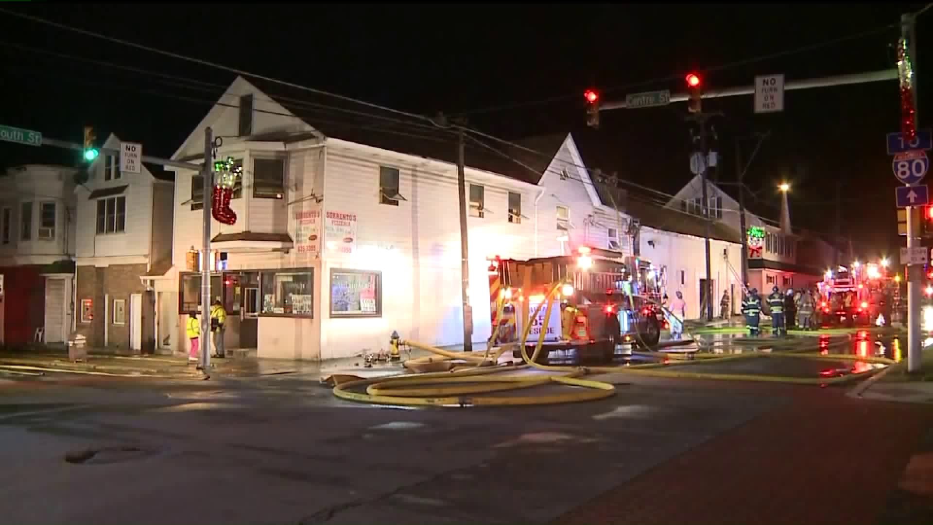 Restitution Included in Sentence After Fire Destroyed Pizza Shop, Apartment