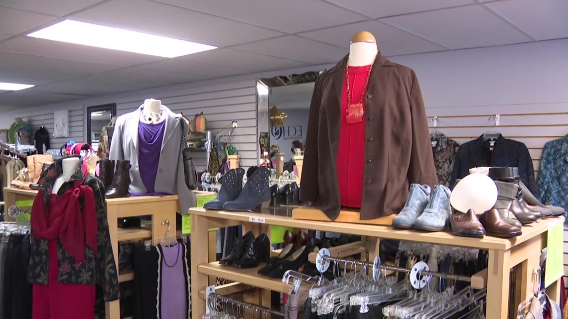 Thrift store in Stroudsburg reopens after damage from crash