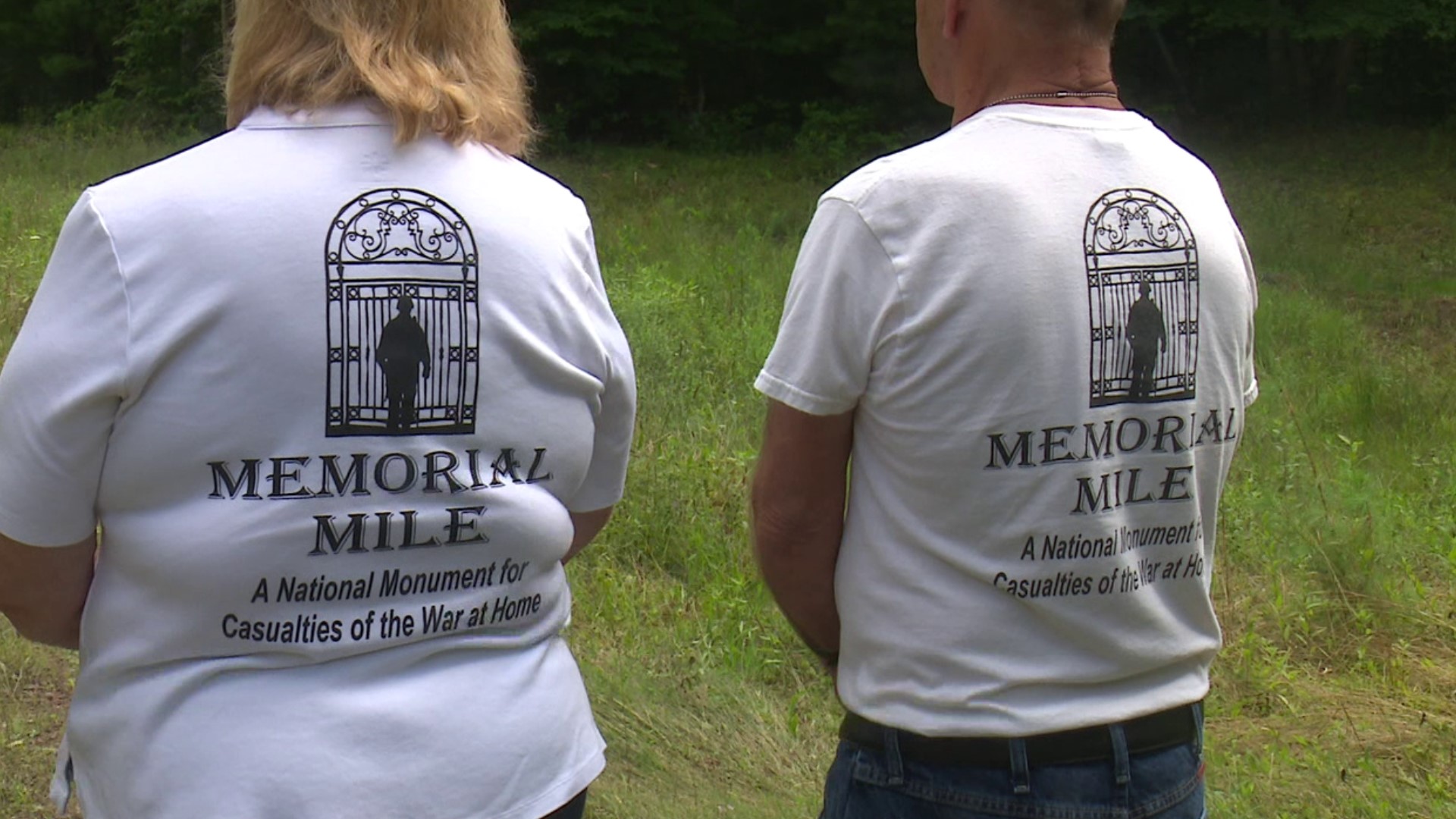 The parents of a veteran who died by suicide want to build a national memorial - not just in his honor, but in honor of all vets who have taken their own lives.