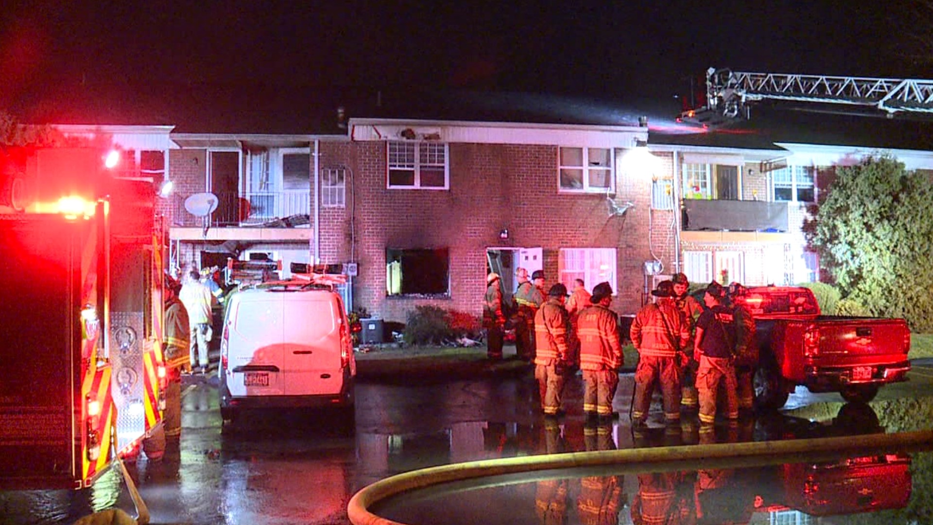 The Kingston fire chief confirms that one man died after an overnight fire in the borough.