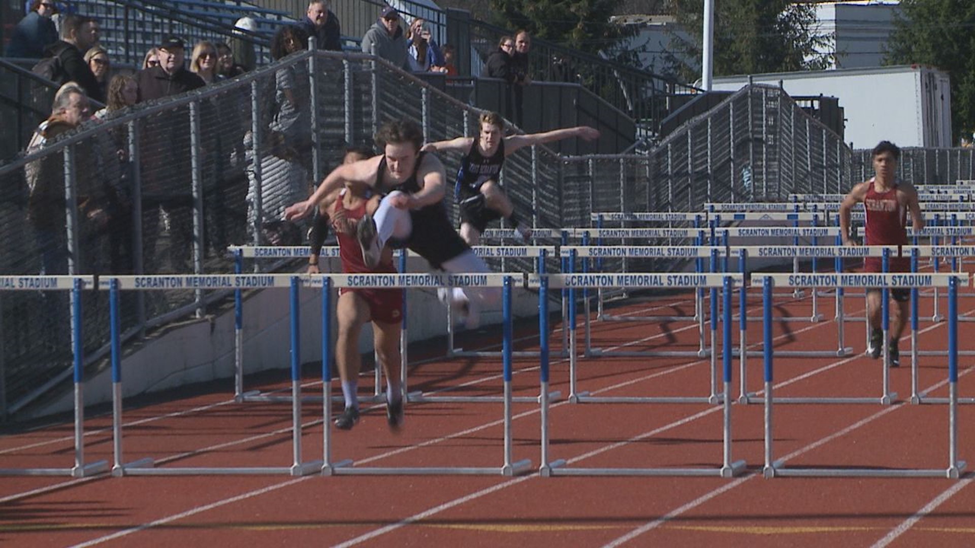 West Scranton Girls Win First Dual Meet Since 2014, Scranton Boys Win in Track and Field Split