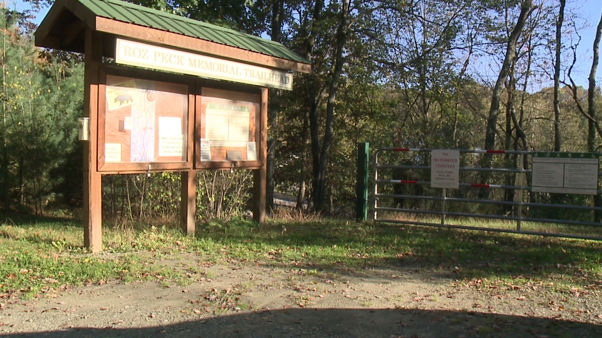 Hikers are asked to lock up their cars after a series of break-ins at trailheads in Lackawanna County; police say the thieves stole the victims' identities.