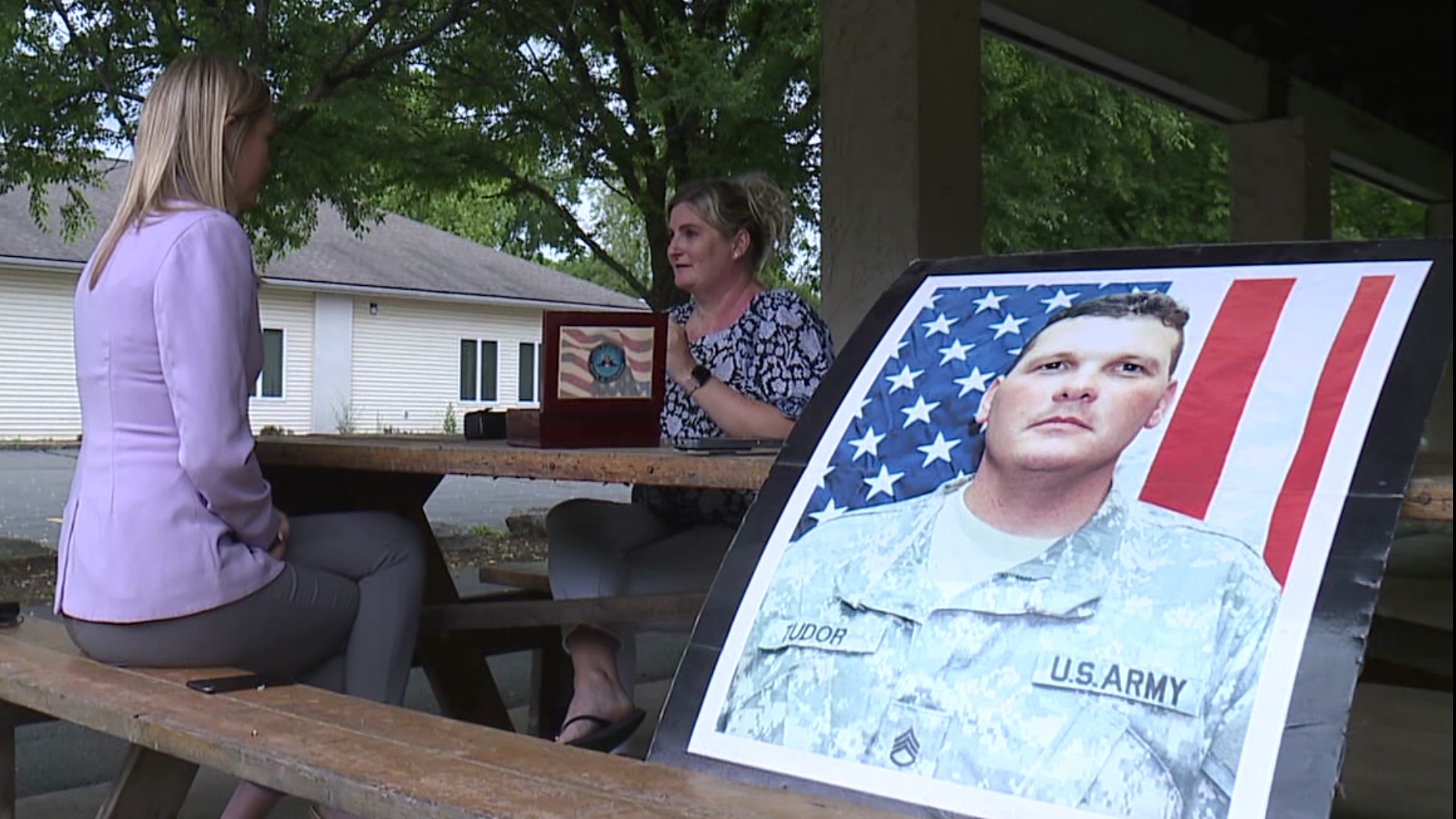 Newswatch 16's Elizabeth Worthington sat down with a Gold Star family member, who shares what the holiday means to her.