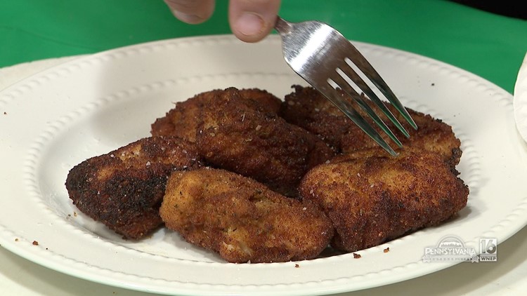 Fried Flathead Catfish