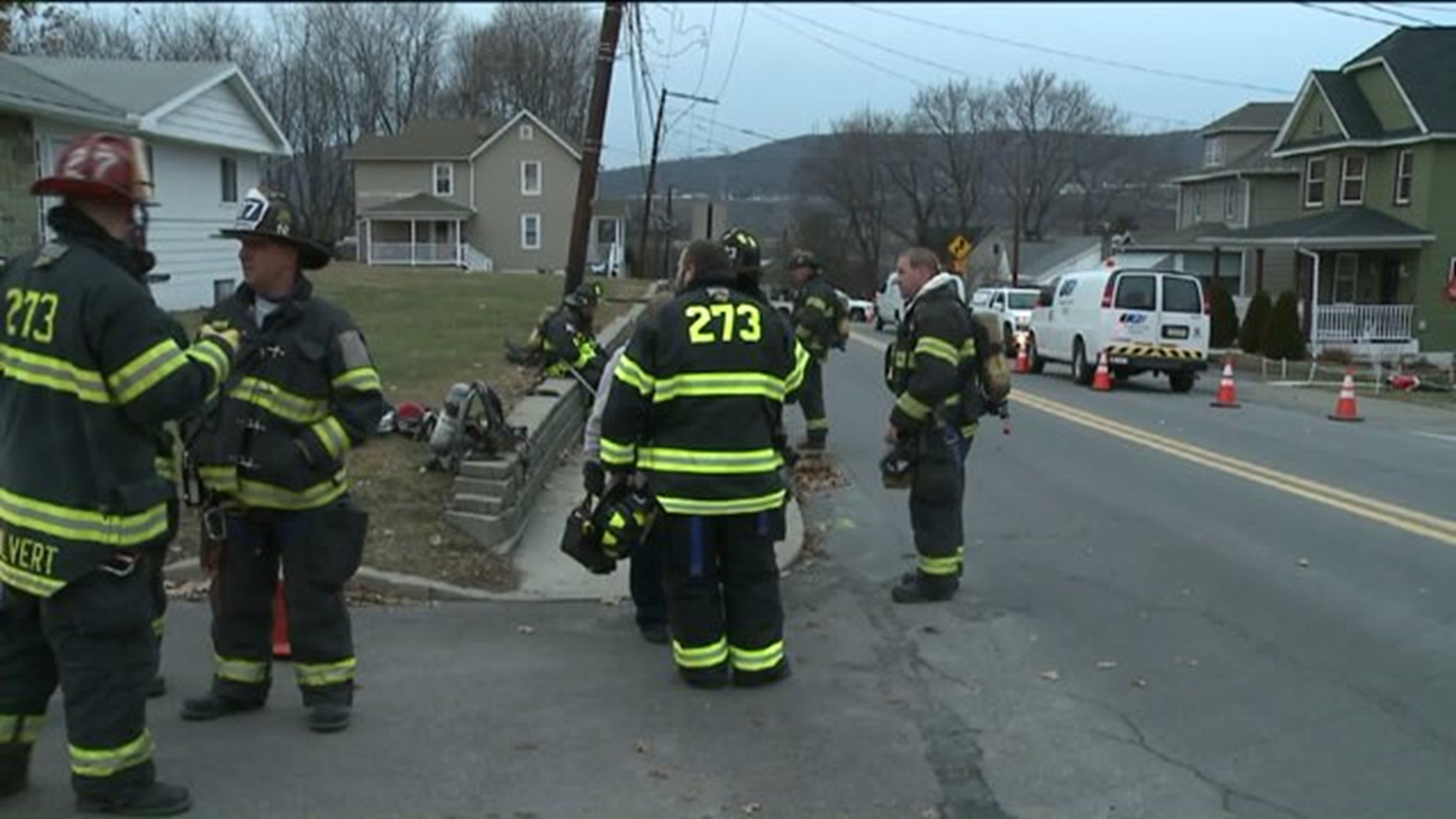 Crews Hit Gas Line, Several in Lackawanna County Asked to Evacuate Homes