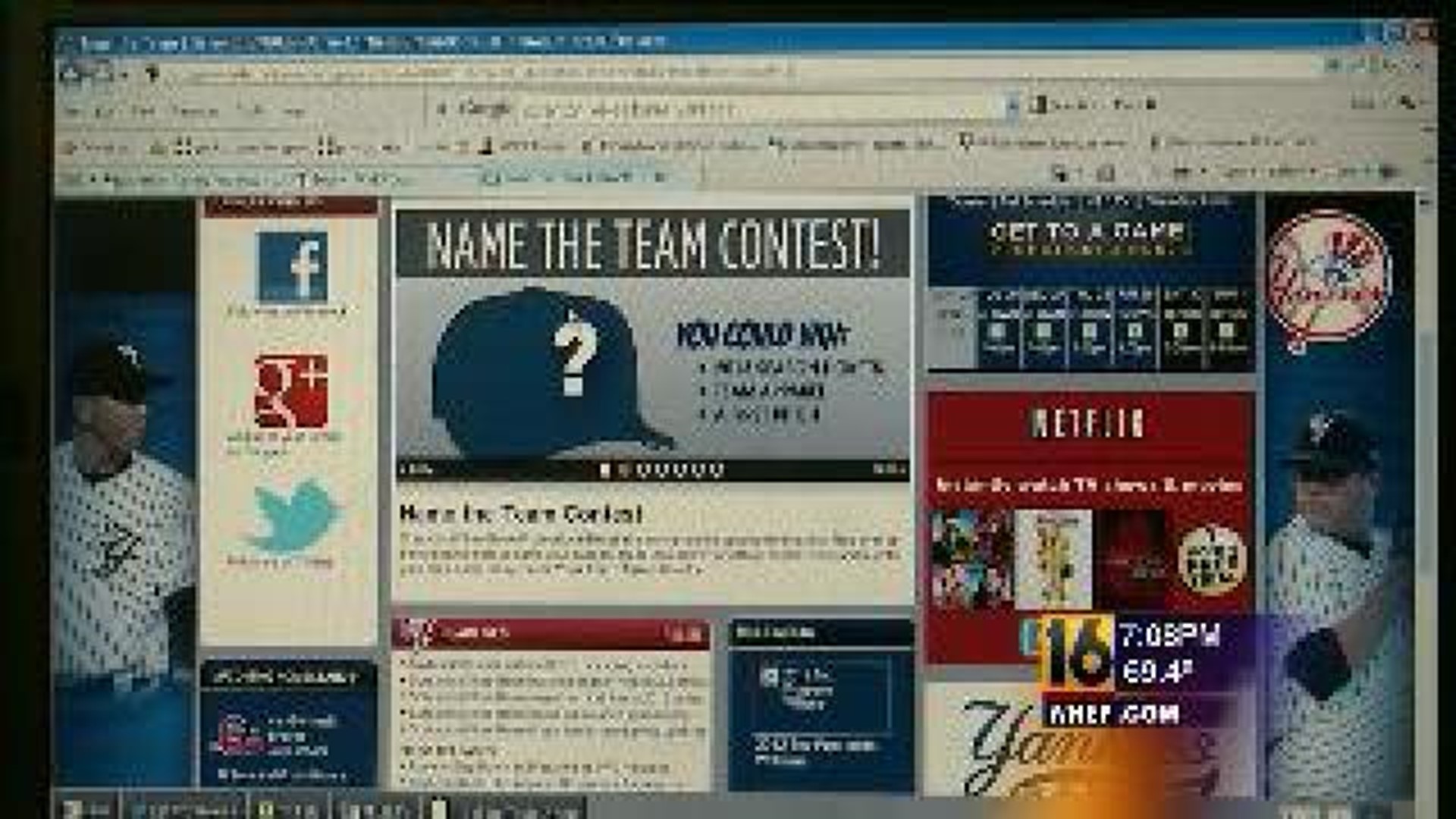 Scranton Wilkes-Barre Yankees "Name the Team" Contest