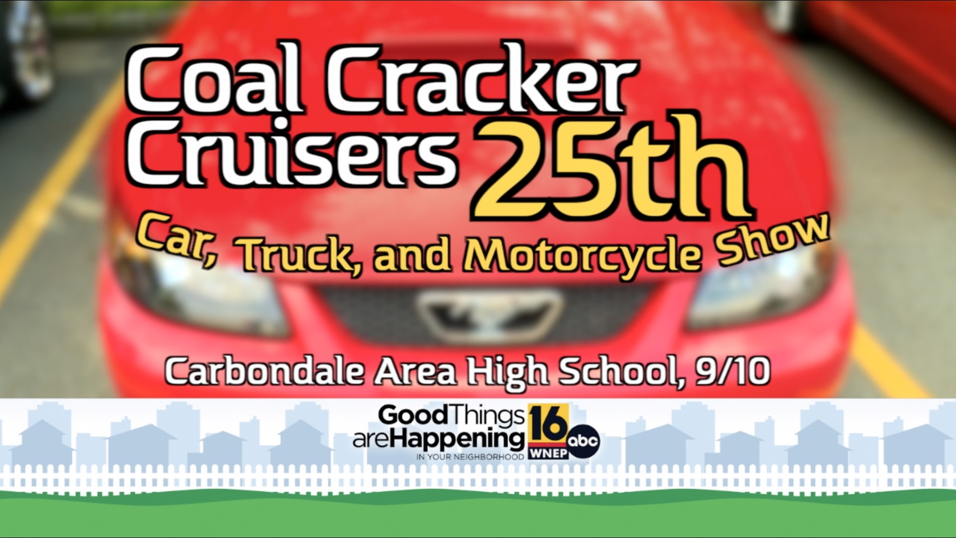 25th Anniversary Car, Truck and Motorcycle Show