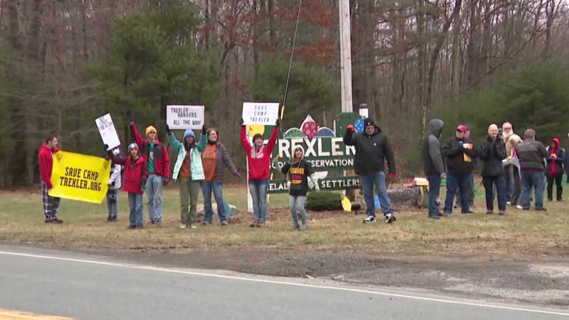 The Boy Scouts want to sell Camp Trexler near Kresgeville. but Newswatch 16's Amanda Eustice shows us plenty of people are fighting to keep it open.