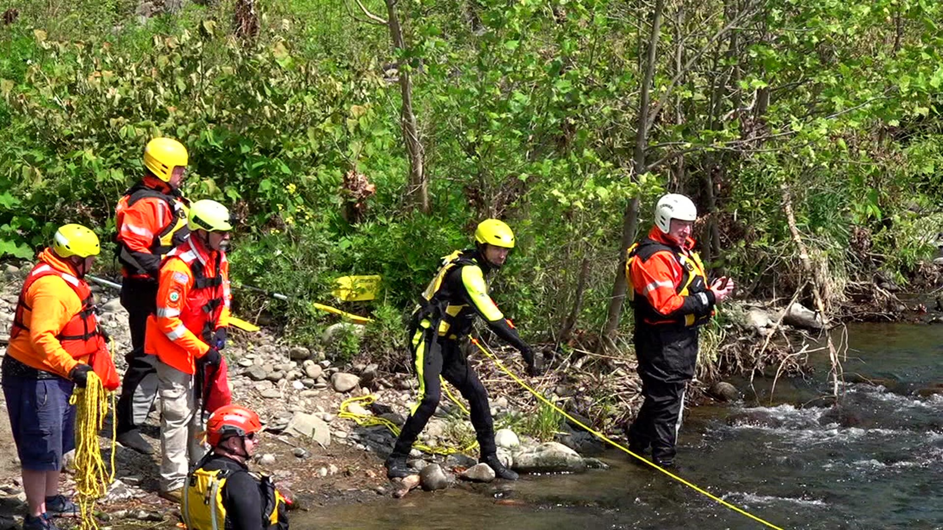 Whether it's on land or in the water, the East Penn Search and Rescue volunteers respond to help lost or injured people in the outdoors.