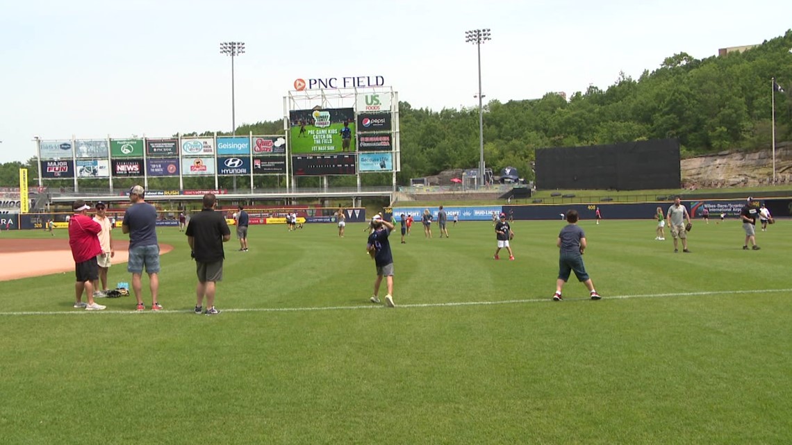 Scranton/Wilkes-Barre Railriders, PNC Field Moosic, PA, EwingCole