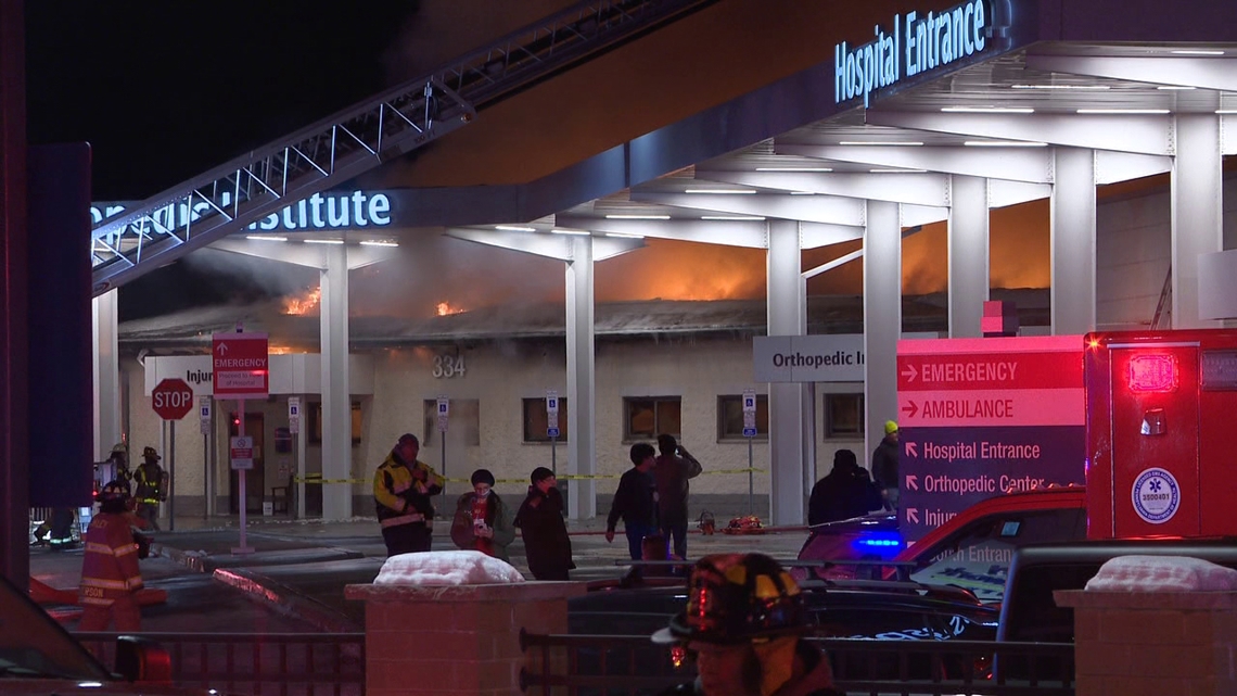 Nearly 80 patients transferred after hospital fire in Lackawanna County