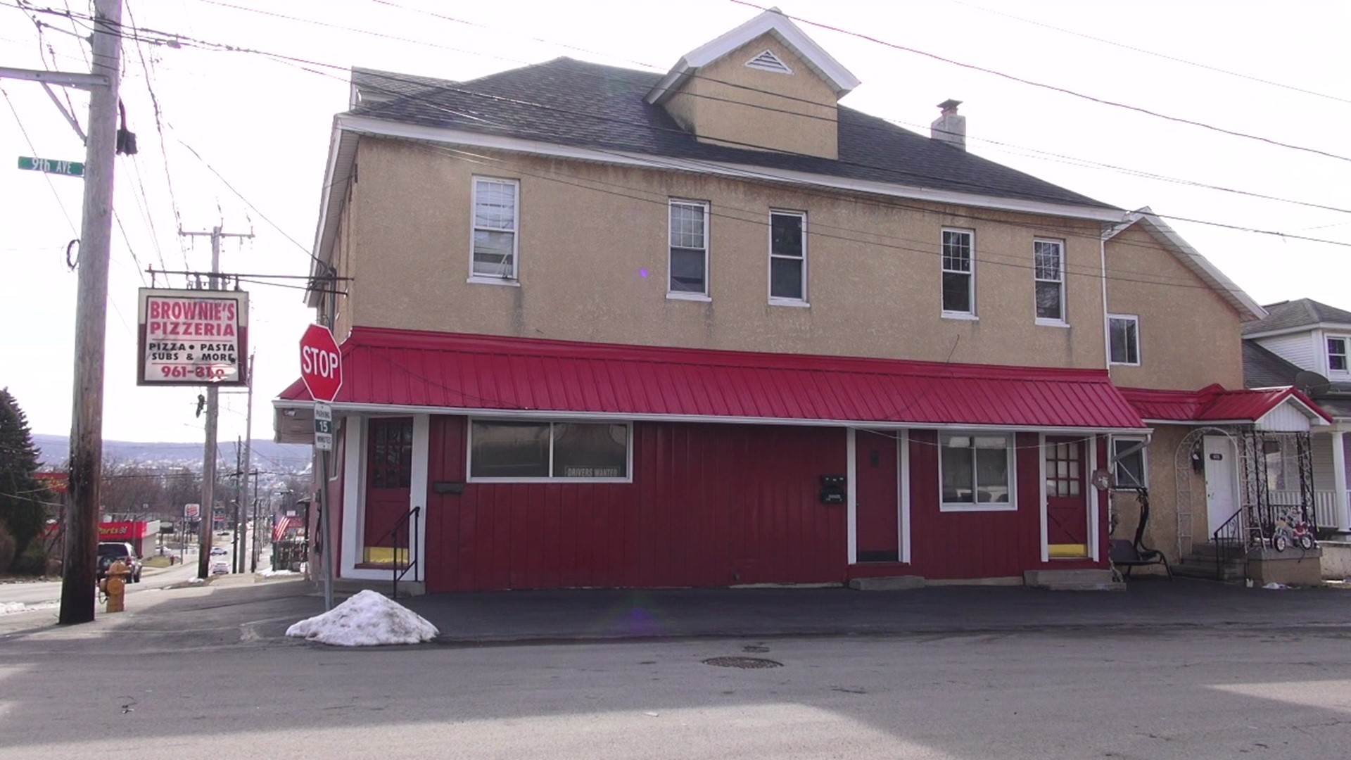 The doors of Brownie's Pizza have been closed for a couple months now and owner Bill Salerno made the tough decision to put the landmark business up for sale.