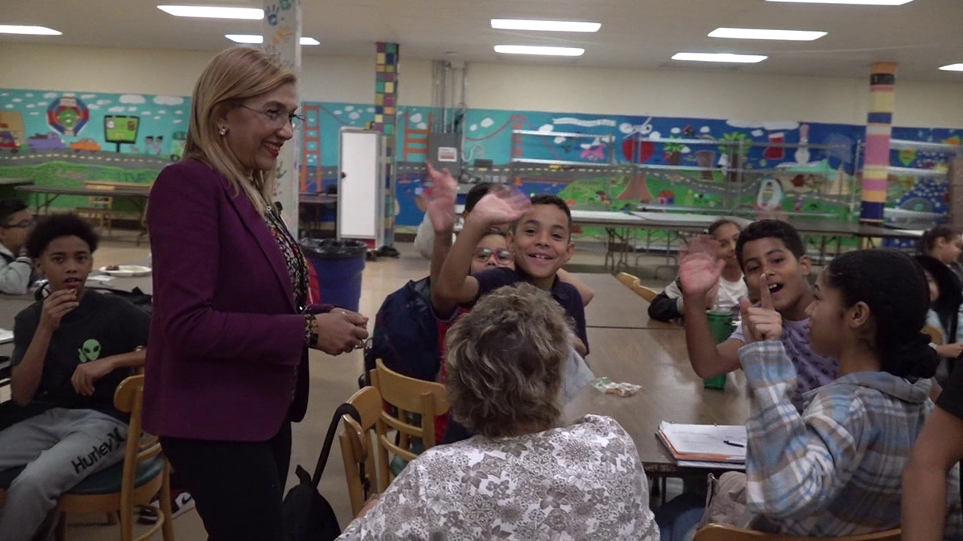 Newswatch 16's Valeria Quiñones spoke with Rossanna Gabriel as she reflected on her journey at the Hazleton One Community Center.