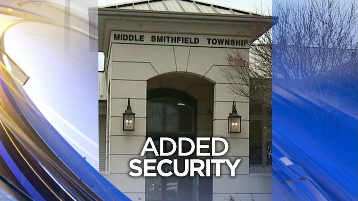 Armed Security Officer at Middle Smithfield Township Building