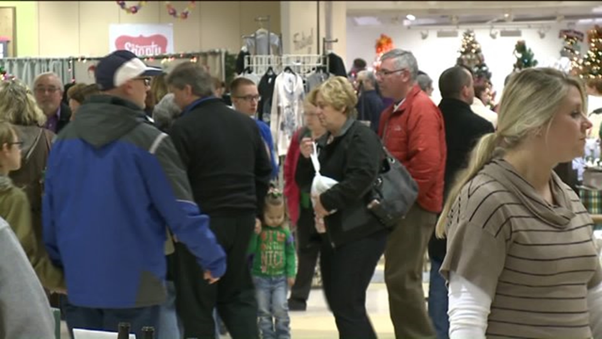 Stores Set Records at The Mall At Steamtown